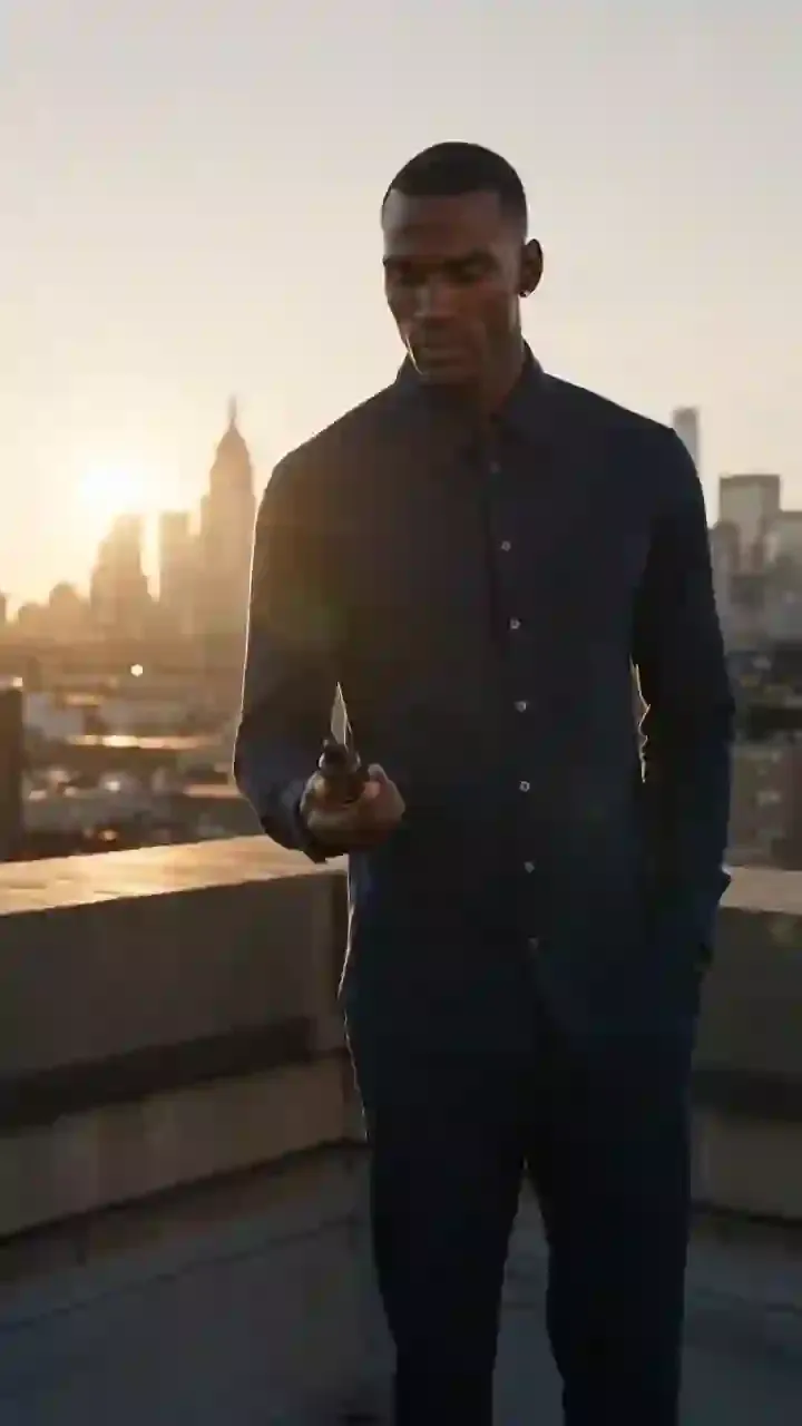 Rooftop ritual
