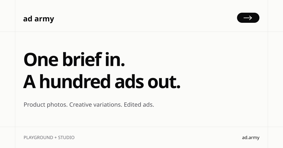 Screenshot of ad.army